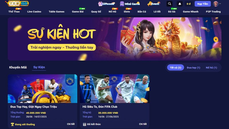 Các chương trình ưu đãi của Tin 88 cực kỳ hấp dẫn