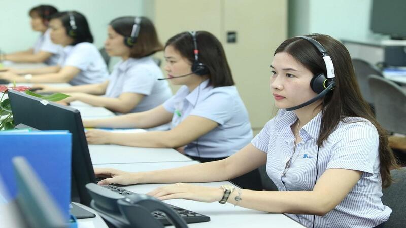 Đội ngũ CSKH nhiệt tình hoạt động suốt 24/7
