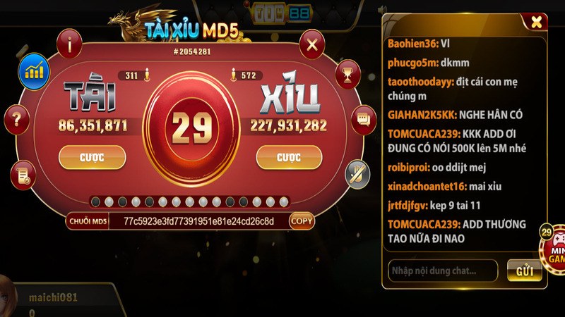 Giao diện trang web logic dễ chơi