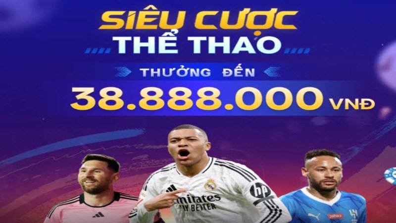 Đua top doanh thu sảnh Thể thao nhận thưởng khủng