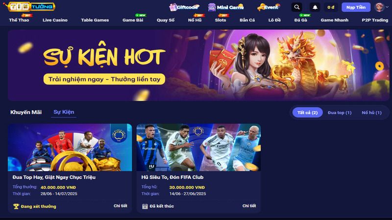 Sự kiện tri ân thưởng cực khủng cho anh em