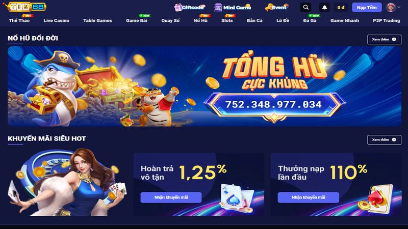 Website Tin88 không thể thực hiện truy cập